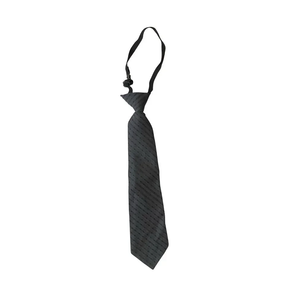 Boy's Pre-tied Adjustable Neck Strap Tie